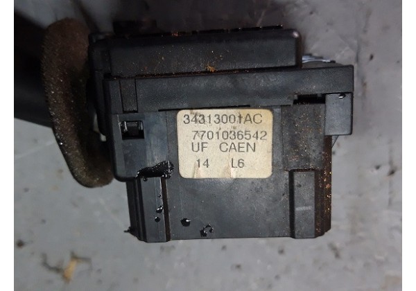 Підрульовий перемикач сколоочисників, Renault Safrane, 7701036542